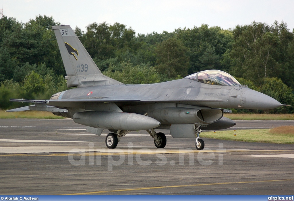 MM7239, Lockheed F-16A CF Fighting Falcon, Italian Air Force