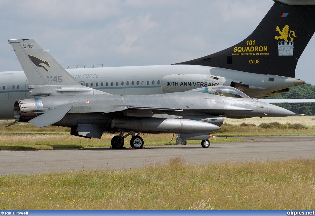 MM7245, Lockheed F-16A ADF Fighting Falcon, Italian Air Force