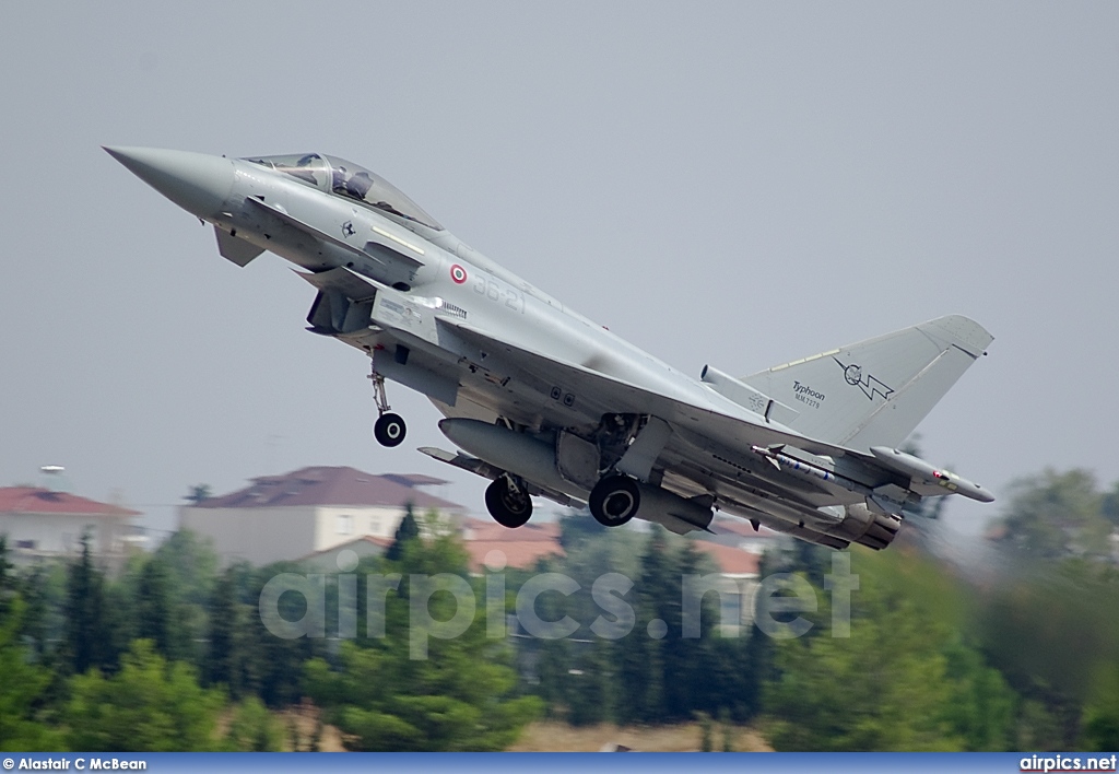 MM7279, Eurofighter Typhoon, Italian Air Force