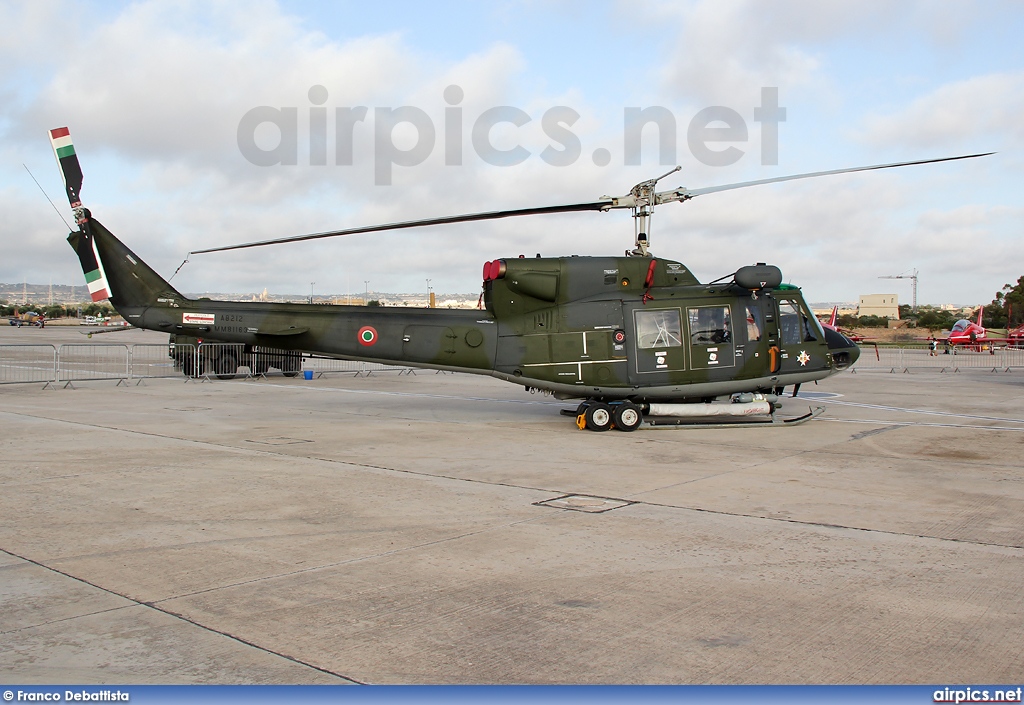 MM81163, Agusta Bell AB-212ICO, Italian Air Force