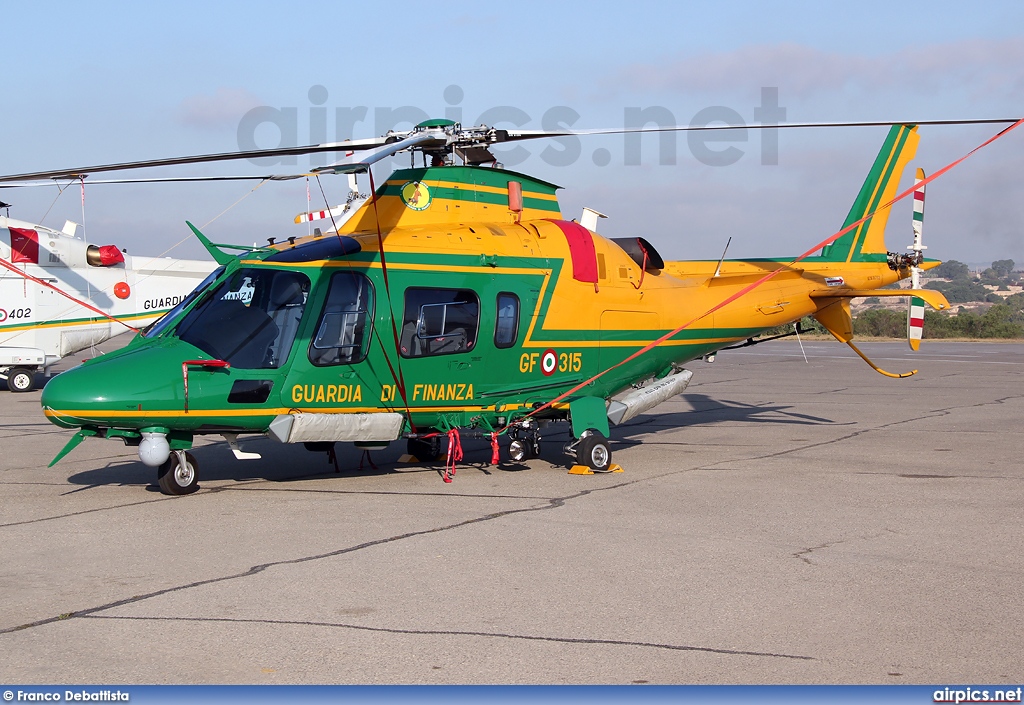 MM81703, AgustaWestland AW139, Guardia di Finanza