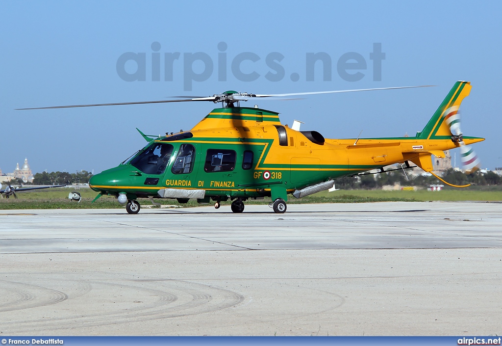 MM81707, Agusta A109A Hirundo, Guardia di Finanza