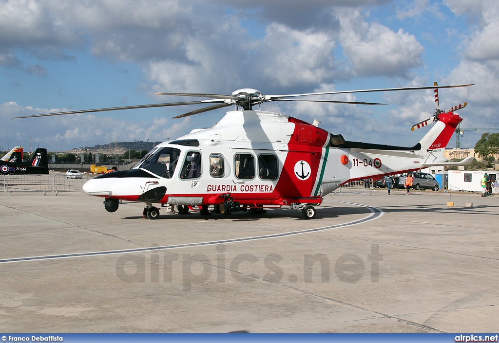 MM81749, AgustaWestland AW139, Guardia Costiera (Italian Coast Guard)