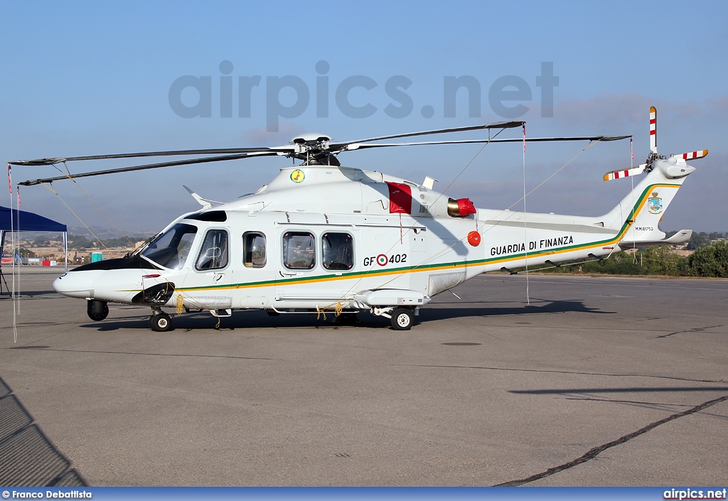 MM81750, AgustaWestland AW139, Guardia di Finanza