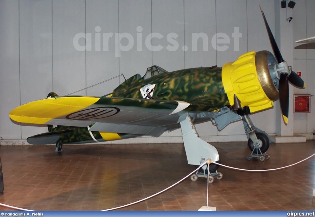 MM8307, Macchi MC.200 Saetta, Italian Air Force