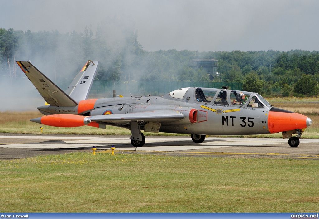 MT35, Fouga CM170 Magister, Belgian Air Force