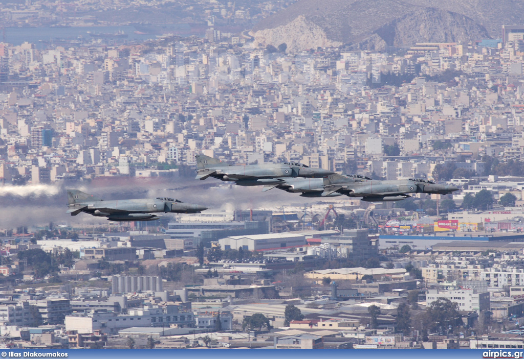 McDonnell Douglas F-4E Phantom II, Hellenic Air Force