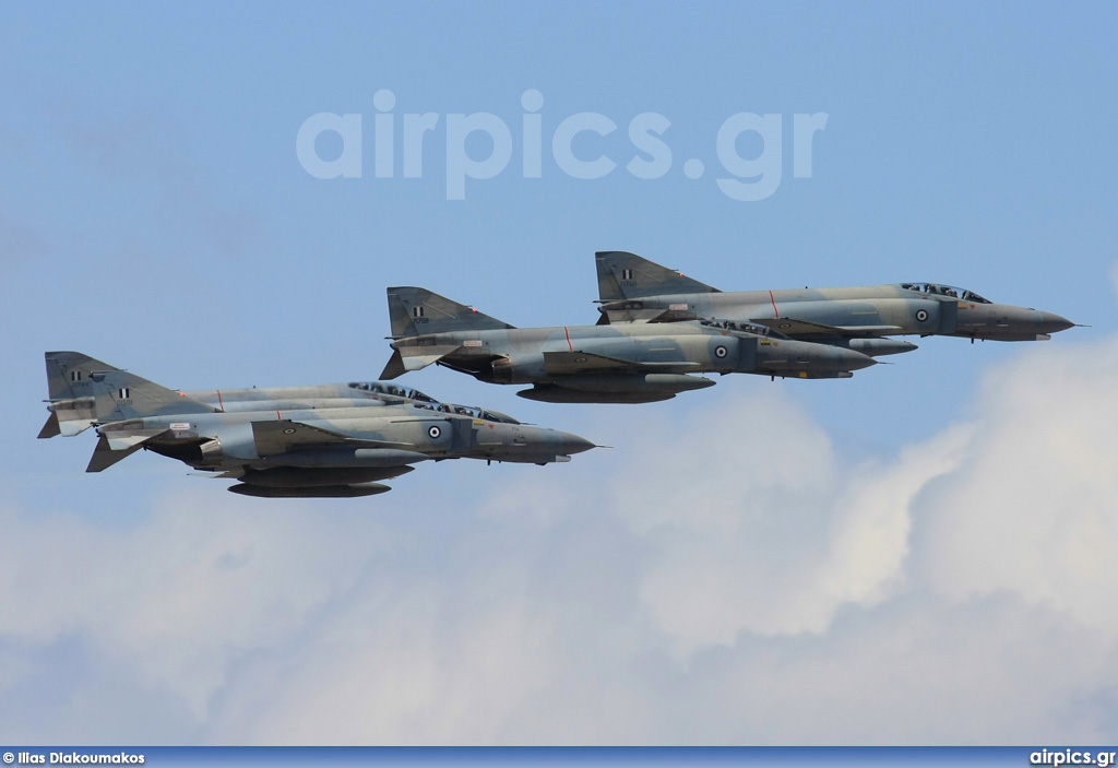 McDonnell Douglas F-4E Phantom II, Hellenic Air Force