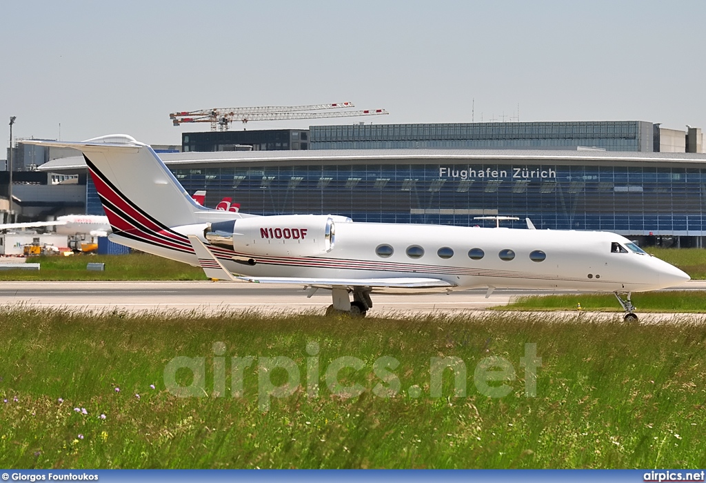 N100DF, Gulfstream IV, Untitled