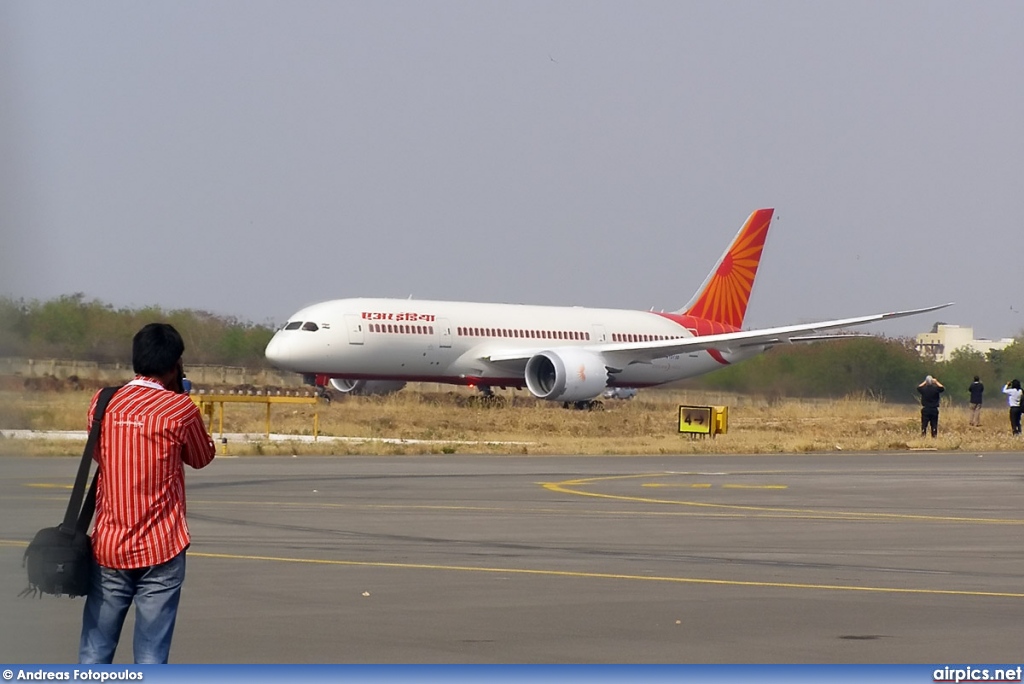 N1015B, Boeing 787-8 Dreamliner, Air India