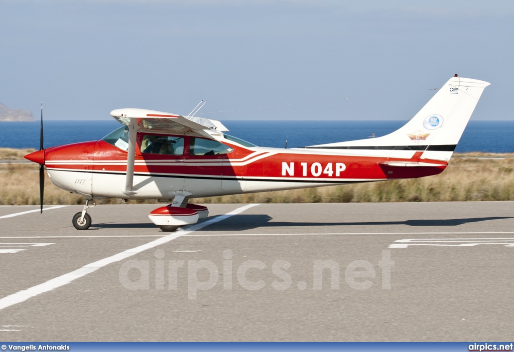 N104P, Cessna 182P Skylane, Syros Aero Club