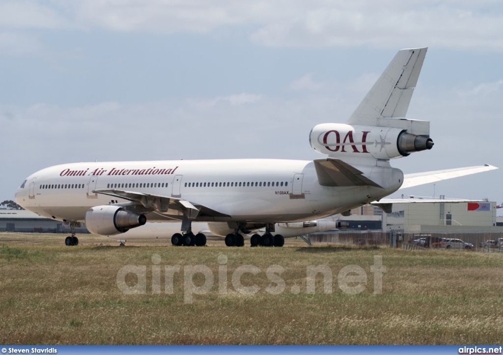 N108AX, McDonnell Douglas DC-10-30, Omni Air International