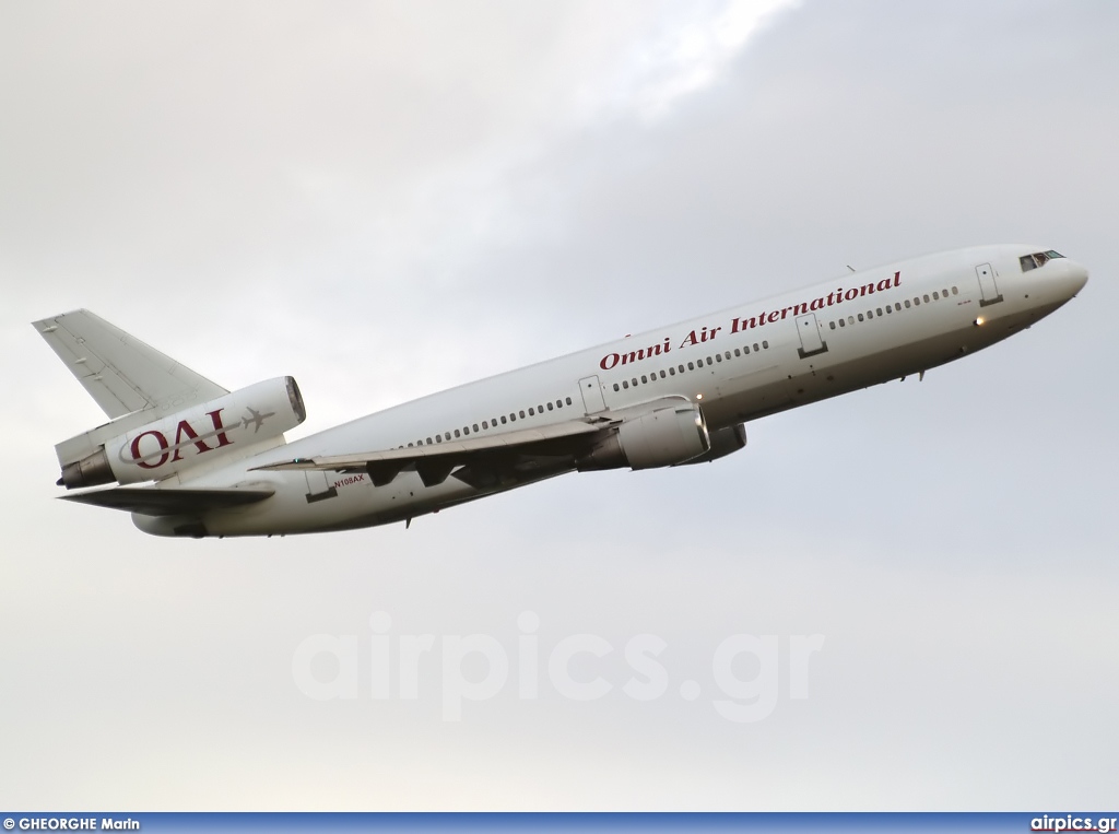 N108AX, McDonnell Douglas DC-10-30, Omni Air International