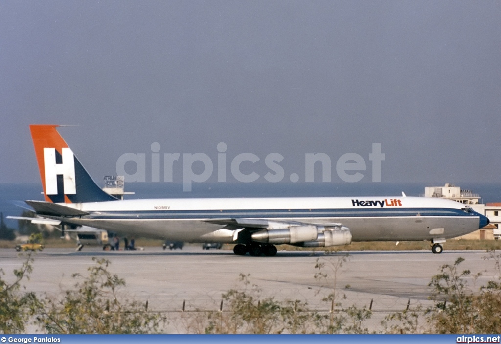 N108BV, Boeing 707-300C, Heavy Lift Cargo Airlines