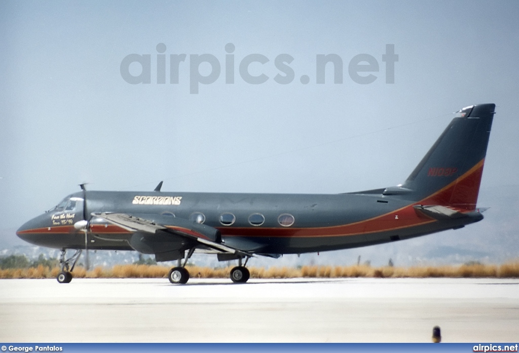 N109P, Grumman G-159 Gulfstream I, Untitled