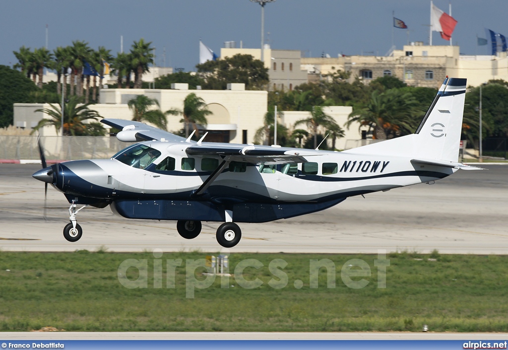 N110WY, Cessna 208-B Grand Caravan, Private