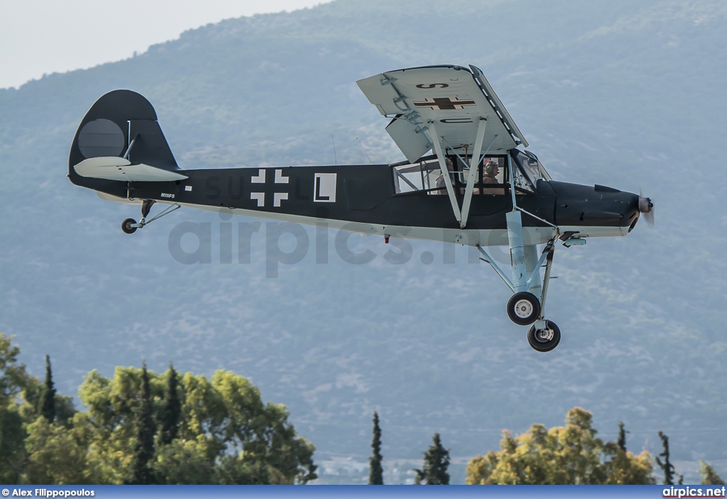 N111FS, Morane-Saulnier MS.502 Criquet, Private