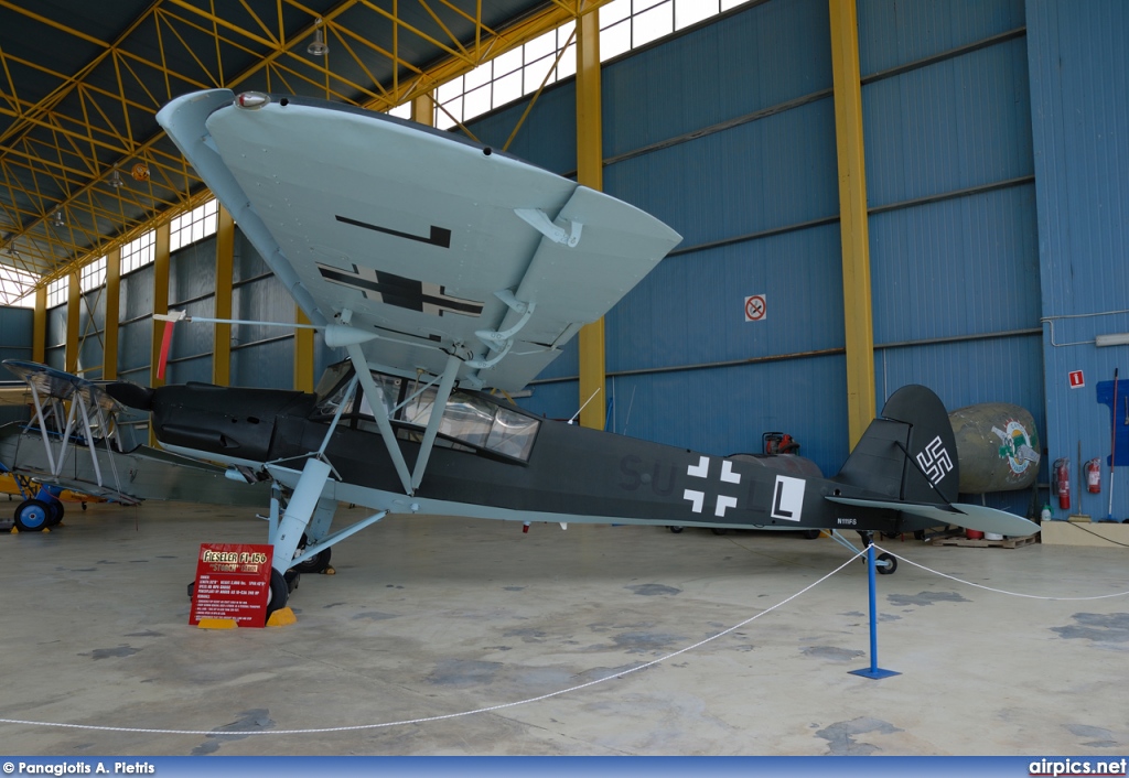 N111FS, Morane-Saulnier MS.502 Criquet, Private