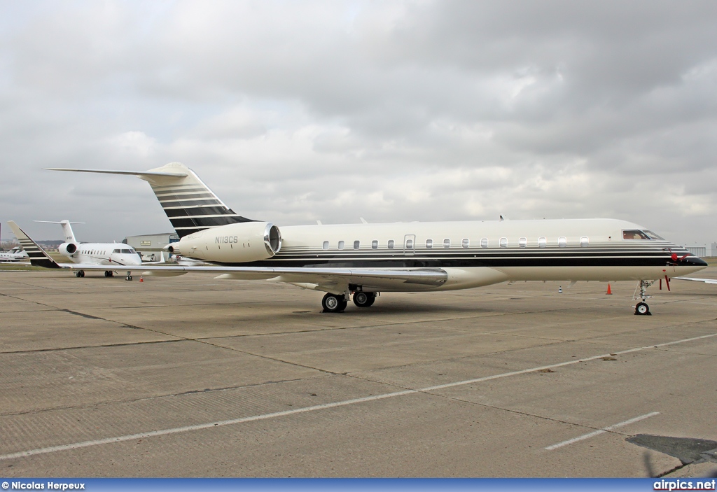 N113CS, Bombardier Global Express, Untitled