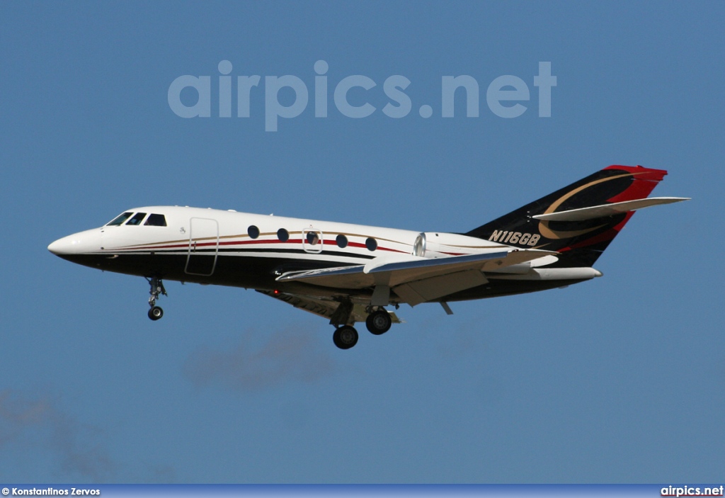 N116GB, Dassault Falcon 20F, Private