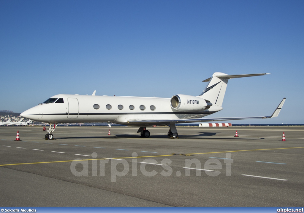 N119FM, Gulfstream IV-SP, Private