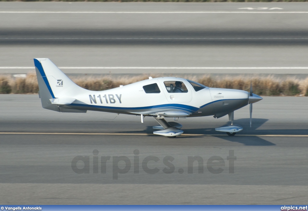 N11BY, Cessna 400 Corvalis, Private