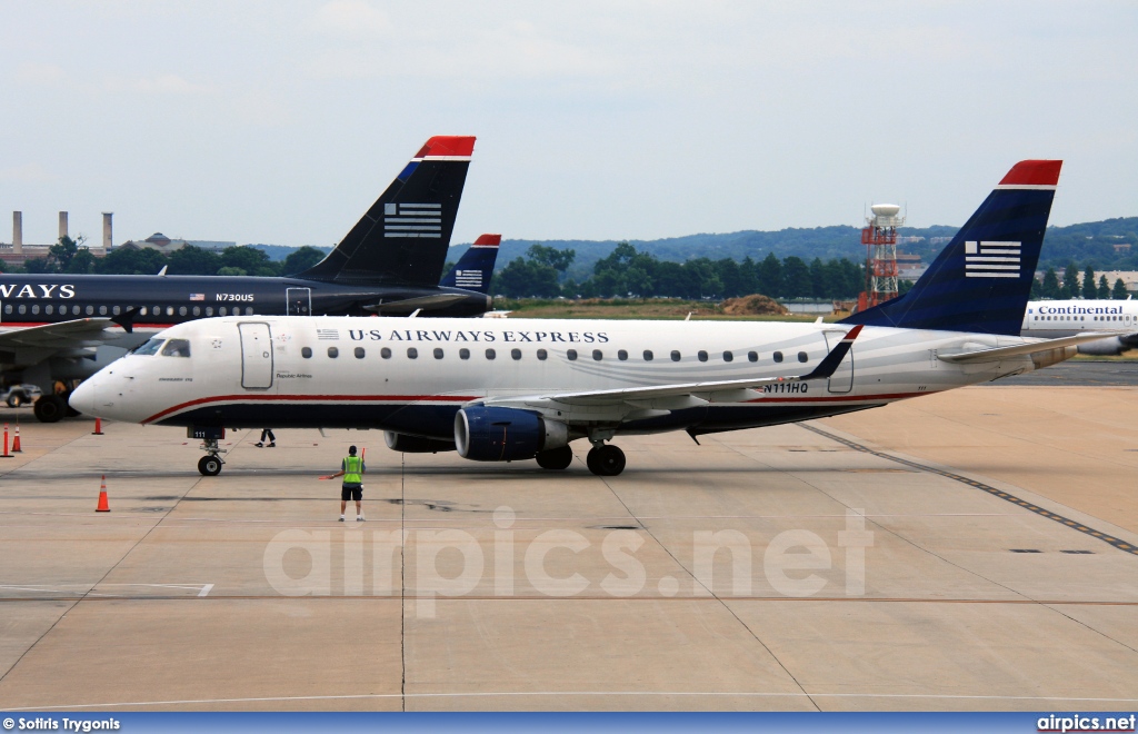 N11HQ, Embraer ERJ 170-200LR, US Airways Express