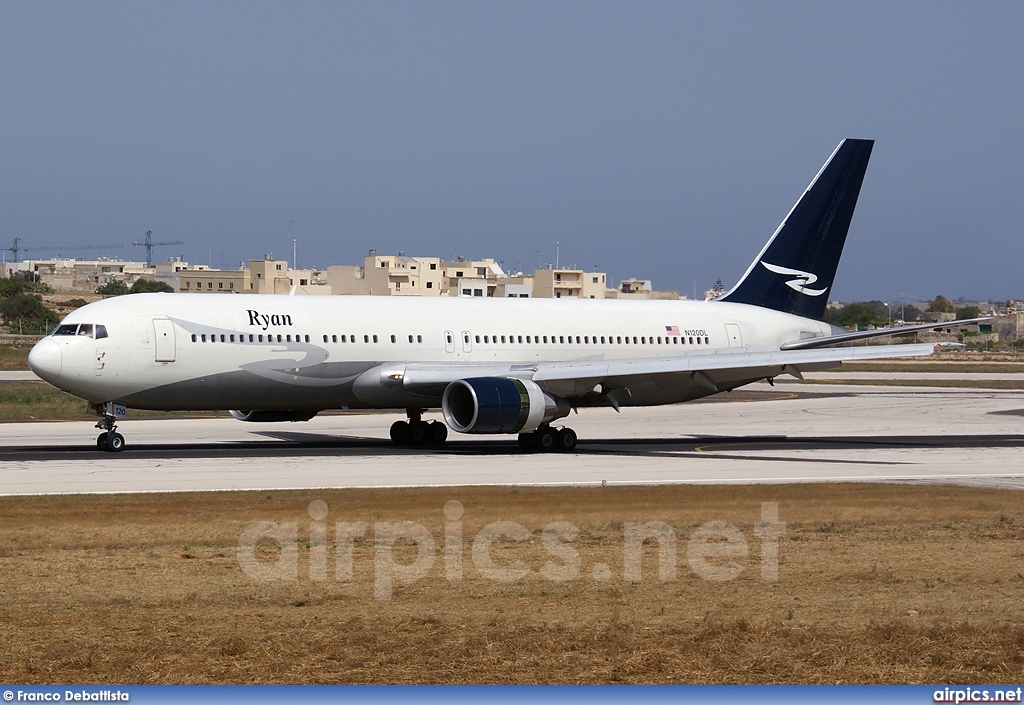 N120DL, Boeing 767-300, Ryan International Airlines