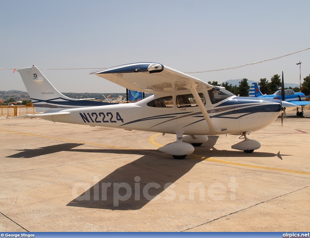 N12224, Cessna 182T Skylane, Private