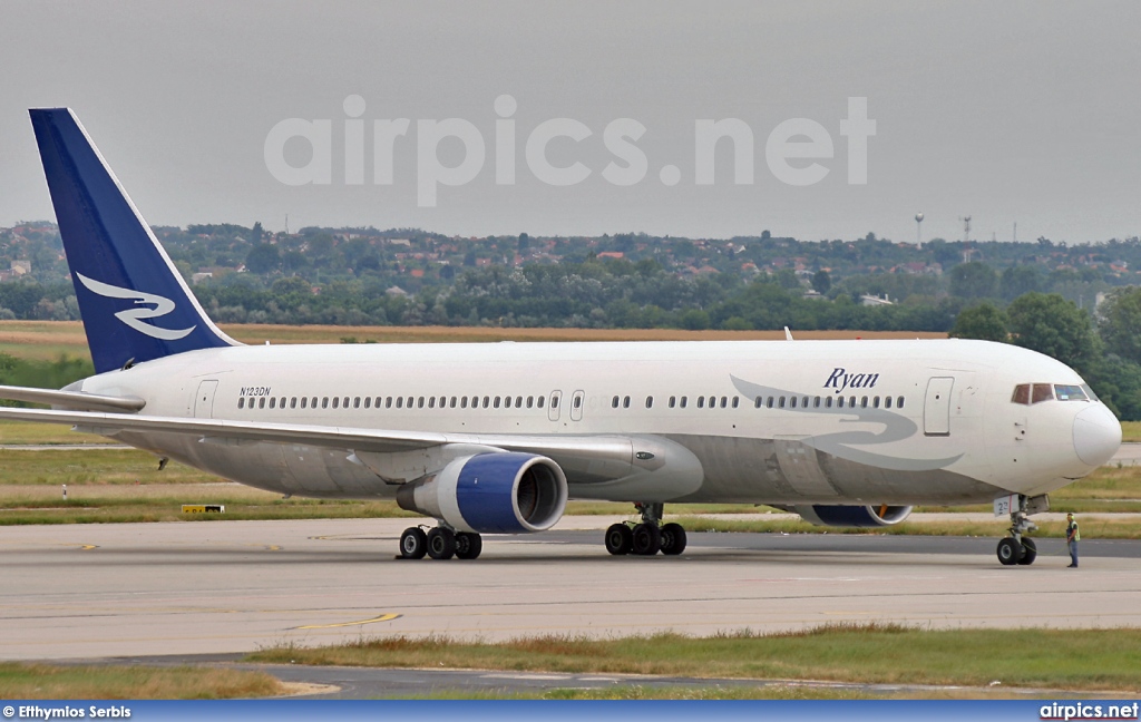 N123DN, Boeing 767-300ER, Ryan International Airlines