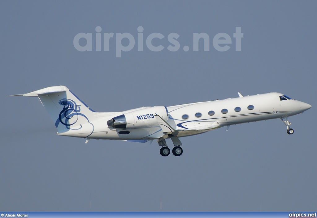 N125SJ, Gulfstream IV-SP, Private