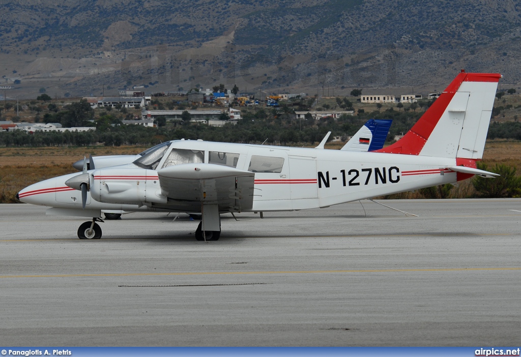N127NC, Piper PA-34-200 Seneca, Private