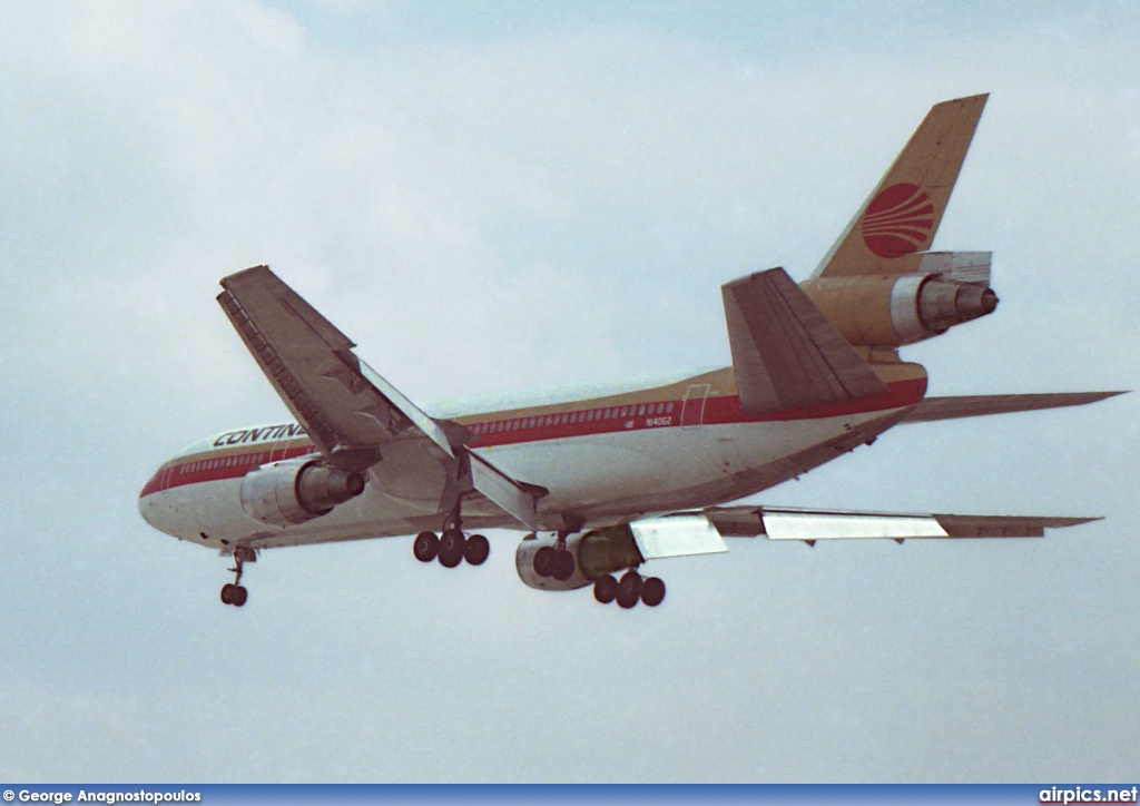 N14062, McDonnell Douglas DC-10-30, Continental Airlines