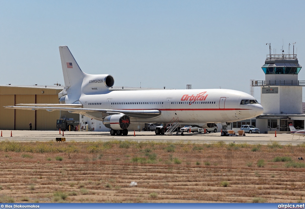 N140SC, Lockheed L-1011-100 Tristar, Orbital Sciences