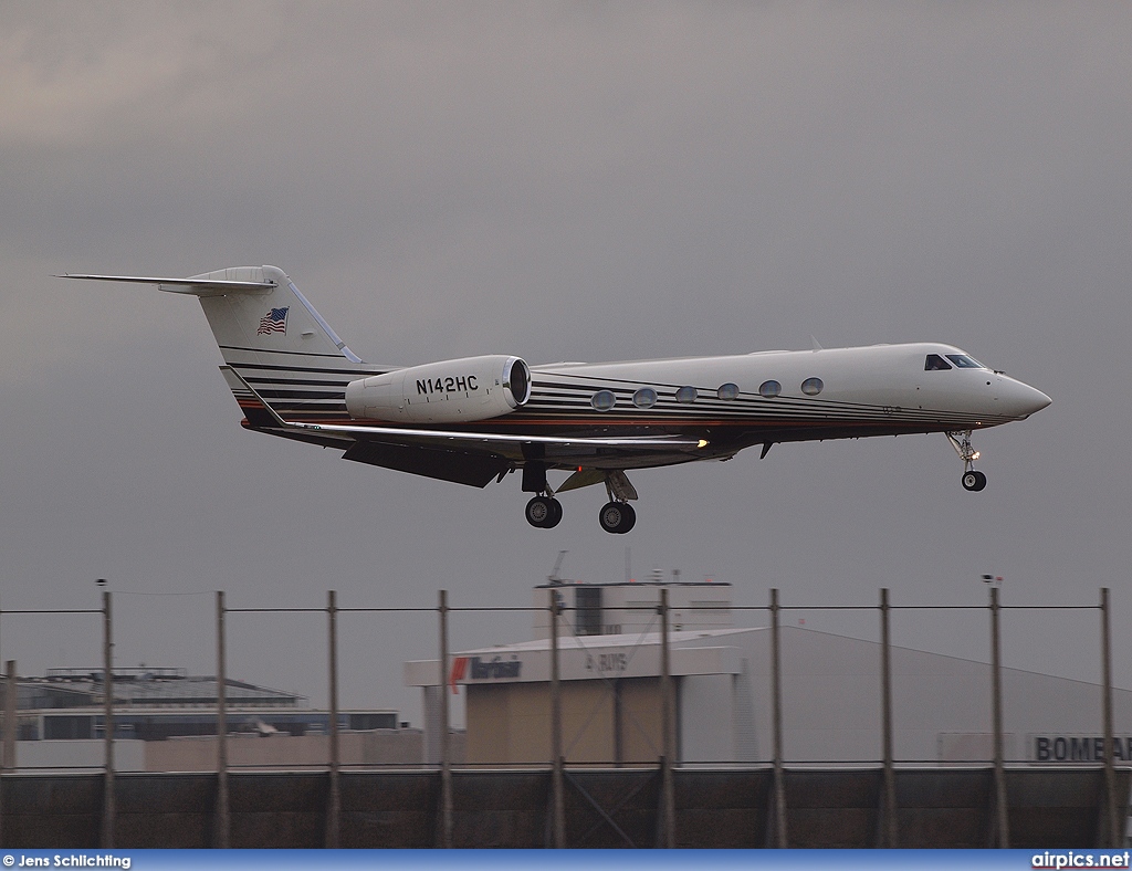 N142HC, Gulfstream G450, Private