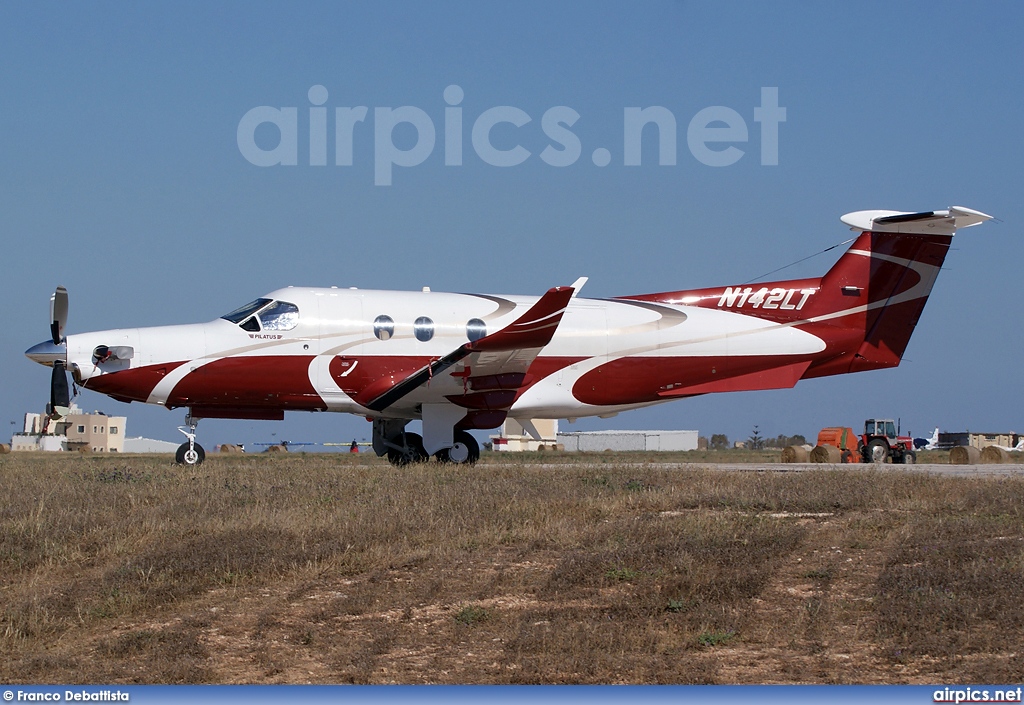 N142LT, Pilatus PC-12-45, Private