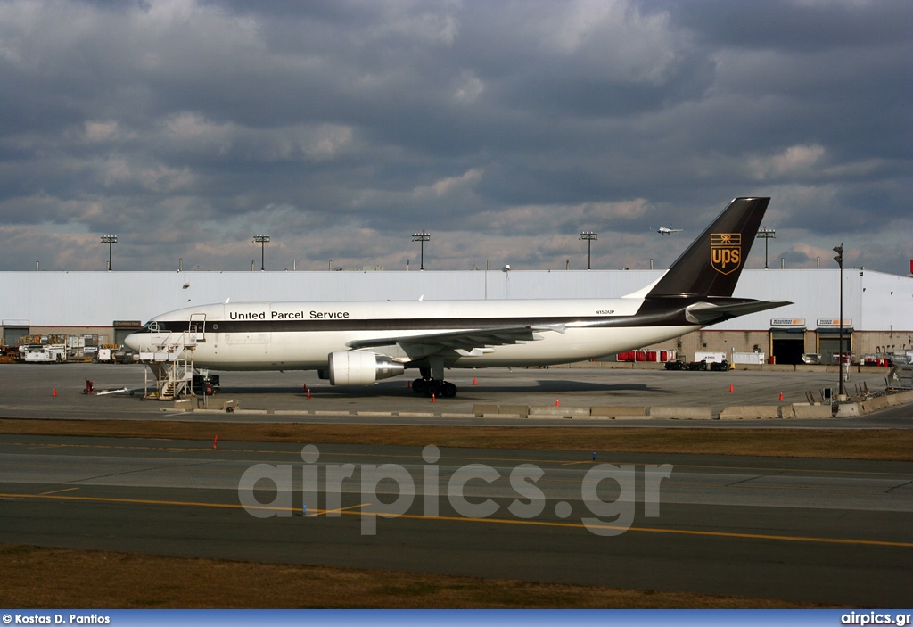 N150UP, Airbus A300F4-600R, UPS Airlines