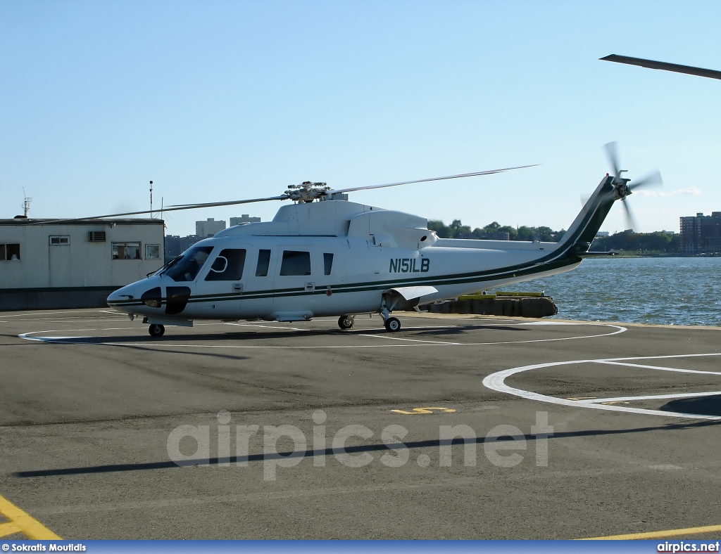 N151LB, Sikorsky S-76-C, CES Aviation V