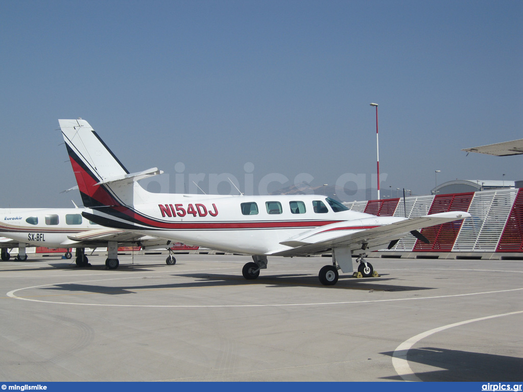 N154DJ, Cessna 303-T Crusader, Private