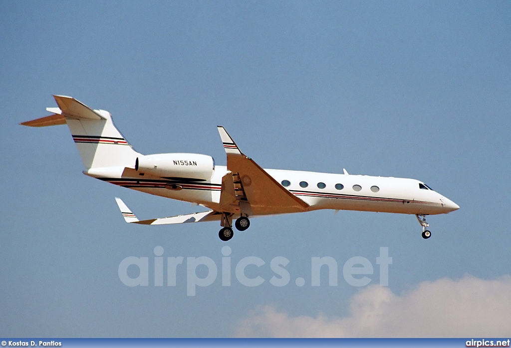 N155AN, Gulfstream V, Private