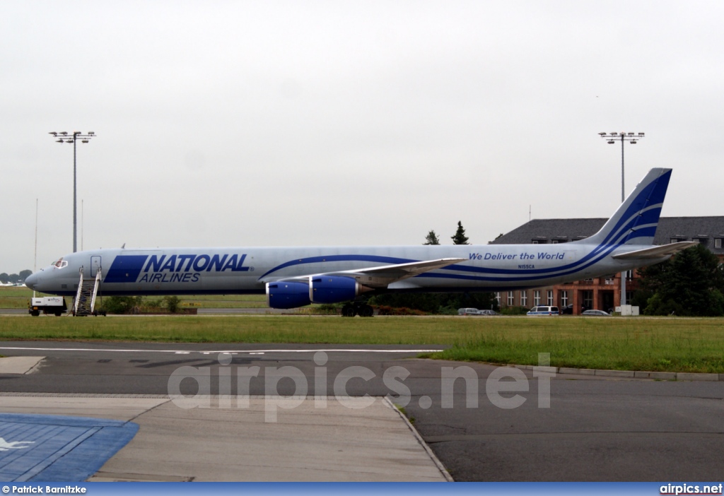 N155CA, Douglas DC-8-73F, National Airlines