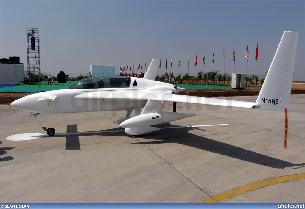 N15NS, Rutan Long-EZ, National Aerospace Laboratory