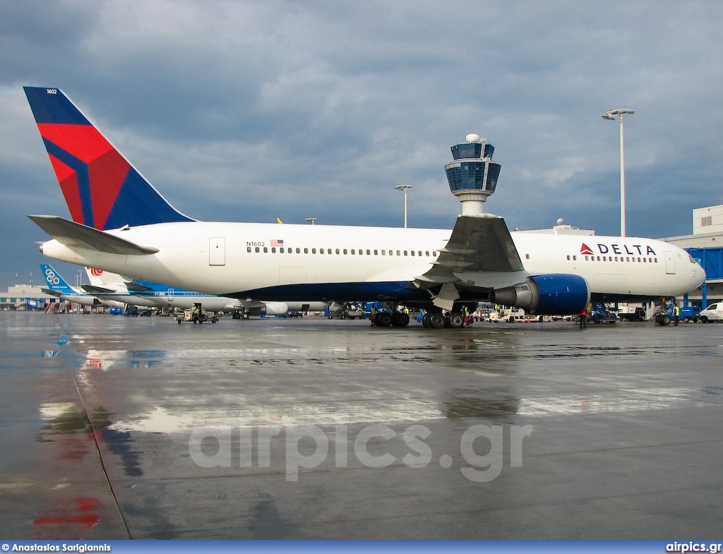 N1602, Boeing 767-300ER, Delta Air Lines