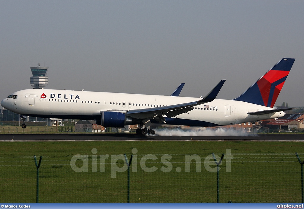 N1602, Boeing 767-300ER, Delta Air Lines