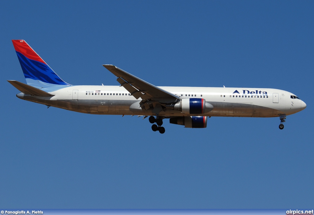 N1603, Boeing 767-300ER, Delta Air Lines
