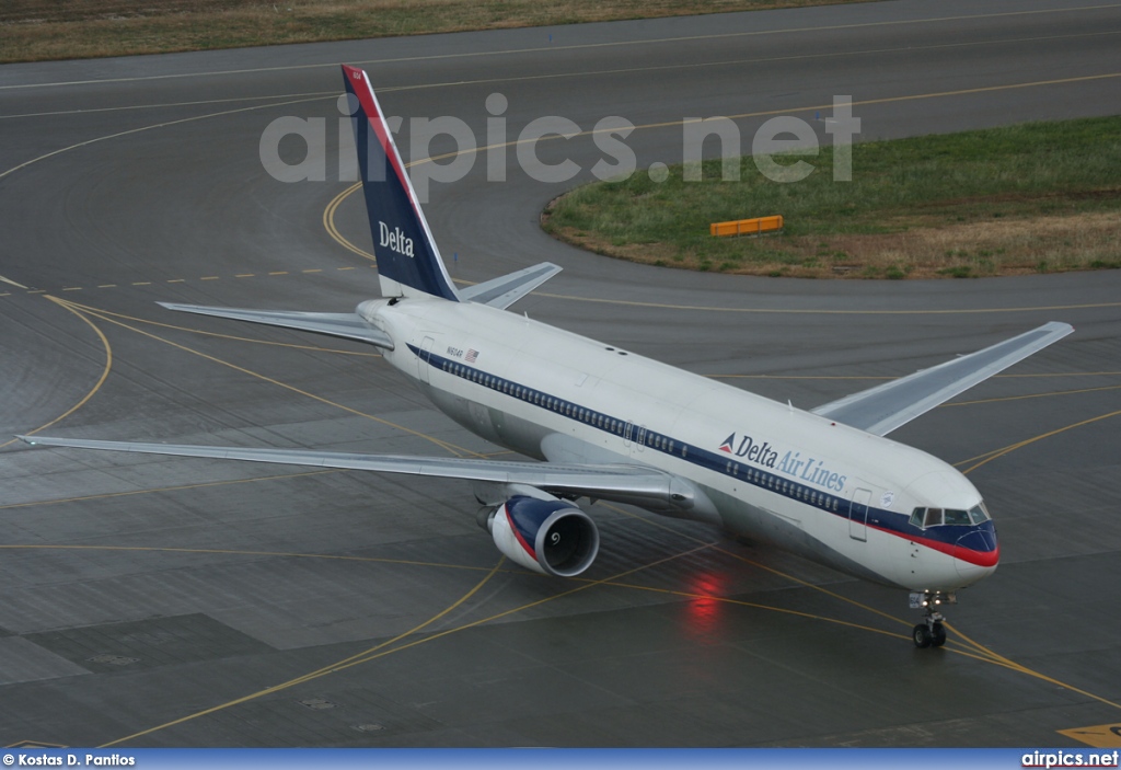 N1604R, Boeing 767-300ER, Delta Air Lines