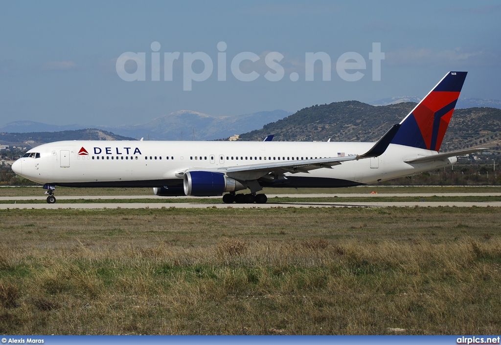 N1608, Boeing 767-300ER, Delta Air Lines