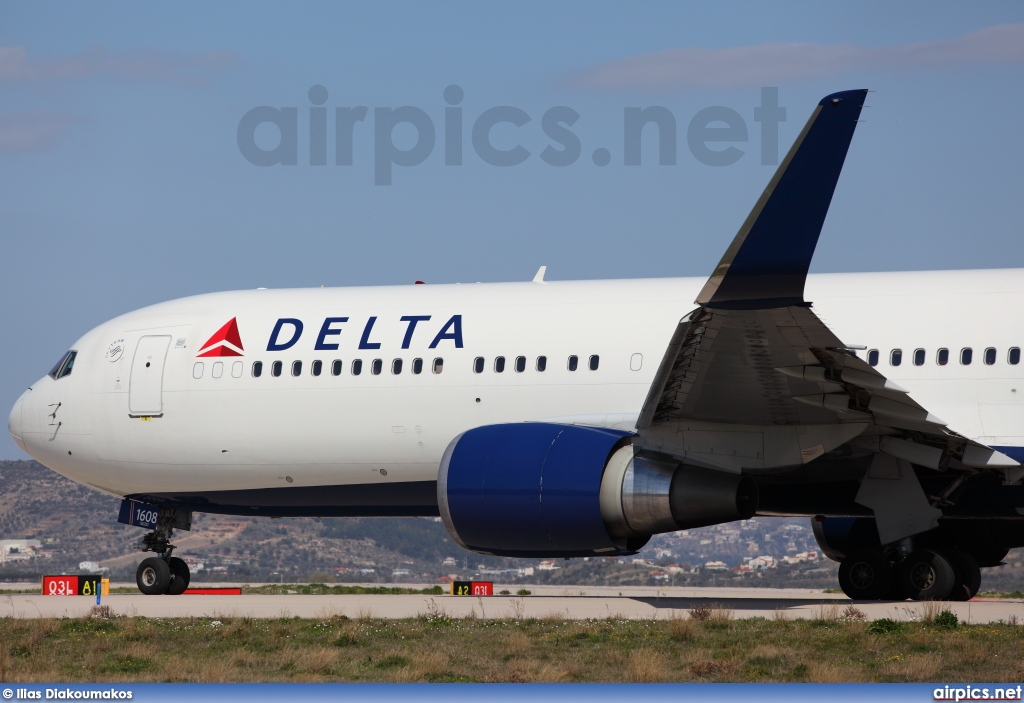 N1608, Boeing 767-300ER, Delta Air Lines