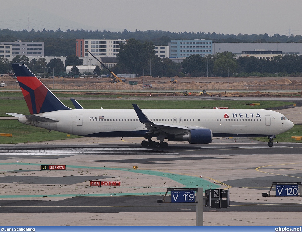 N1612T, Boeing 767-300ER, Delta Air Lines