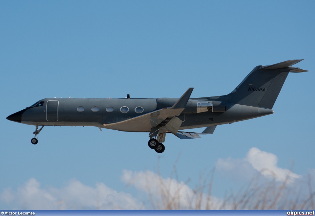 N163PA, Gulfstream III, Private